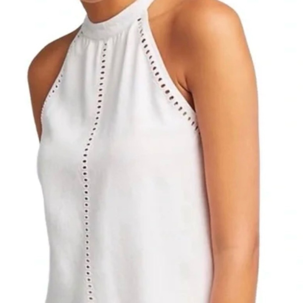 Cloth & Stone Eyelet Halter Tank
